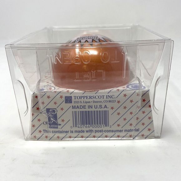Tennessee Volunteers Glass Christmas Ball Ornament Sports Collector Series VTG - Picture 3 of 6
